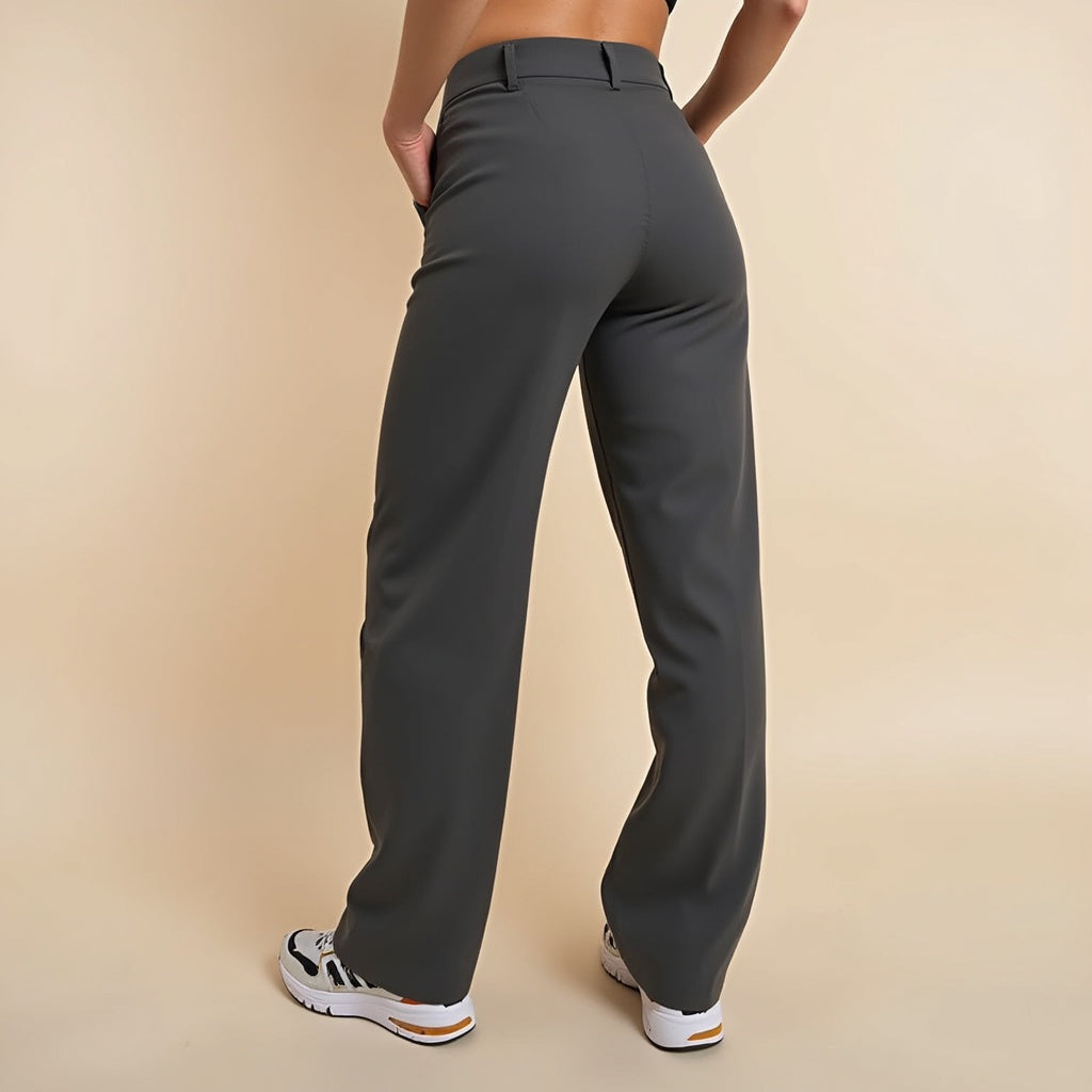 Friederike Gerade High Waist Hose
