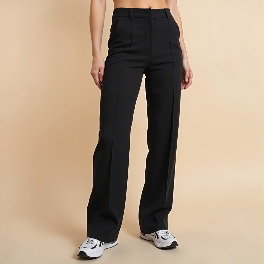 Friederike Gerade High Waist Hose