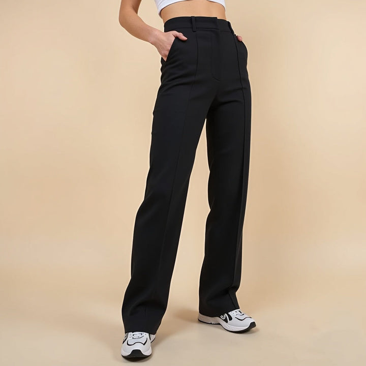Friederike Gerade High Waist Hose
