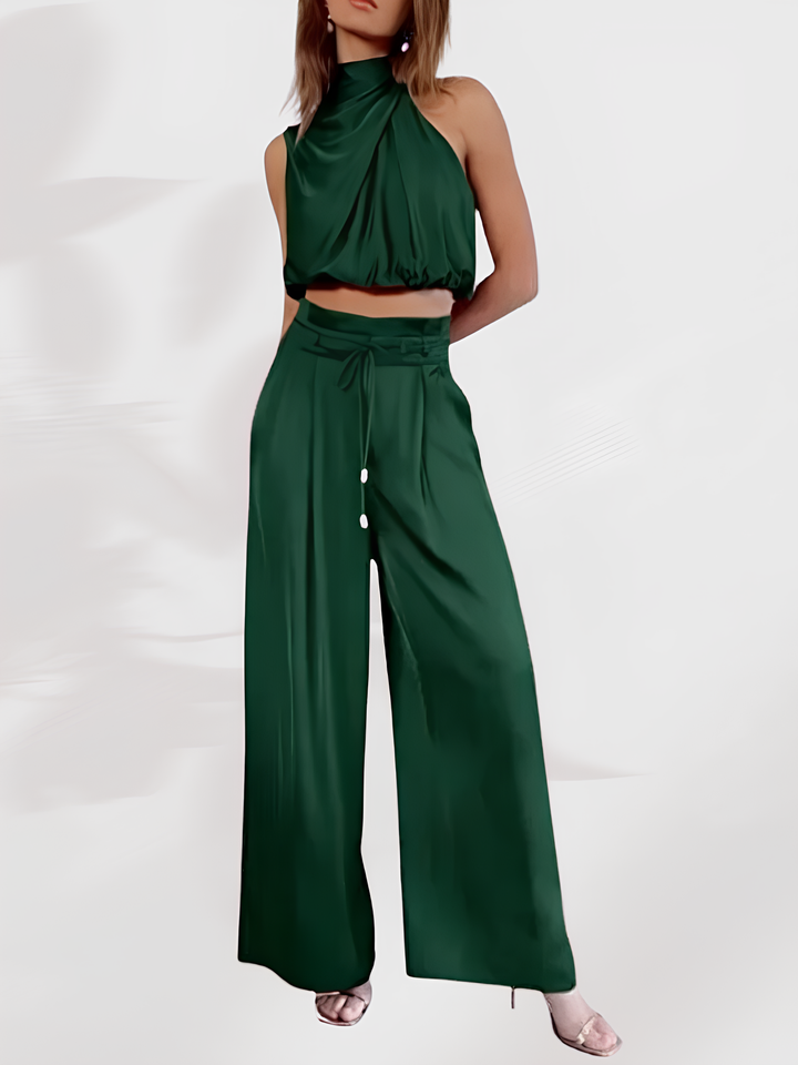 Mareen Zweiteiler Set Sommer Elegant