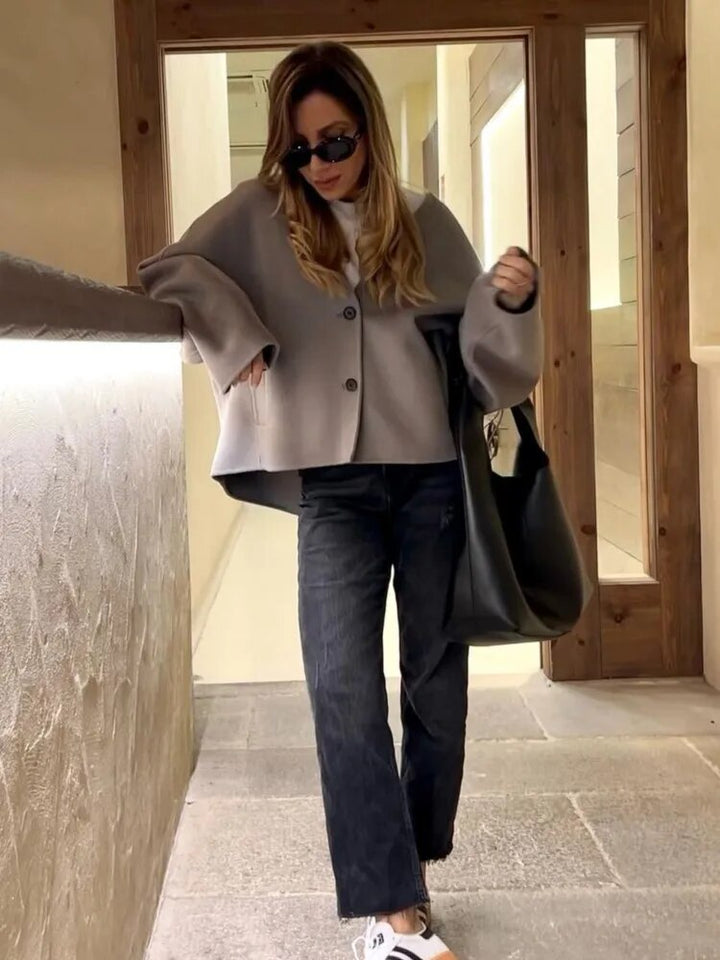 Else Eleganter Cropped Blazer