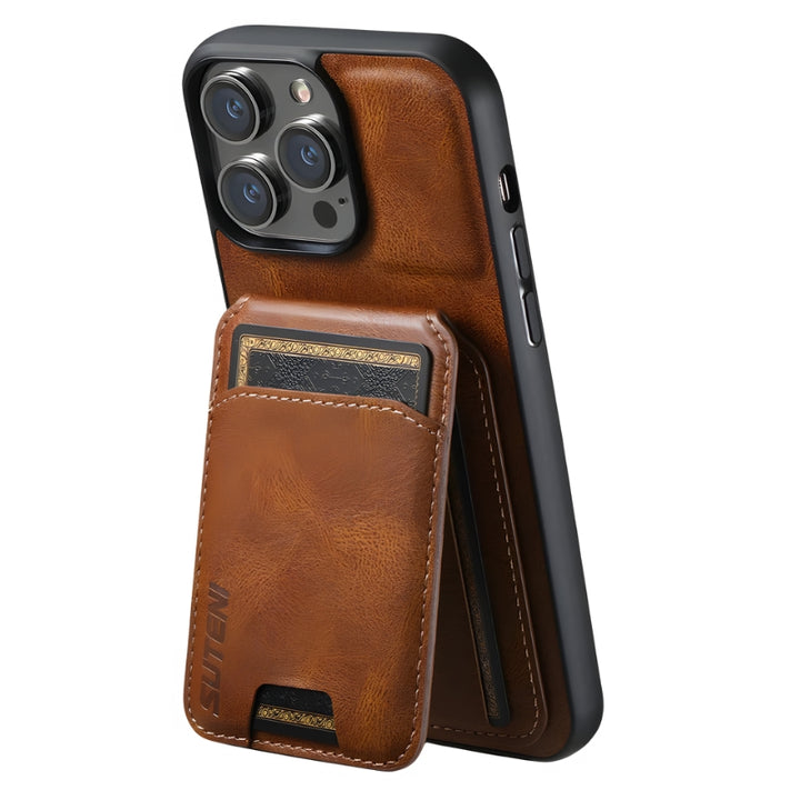 Handyhülle mit abnehmbarer Brieftasche und Magnetverschluss