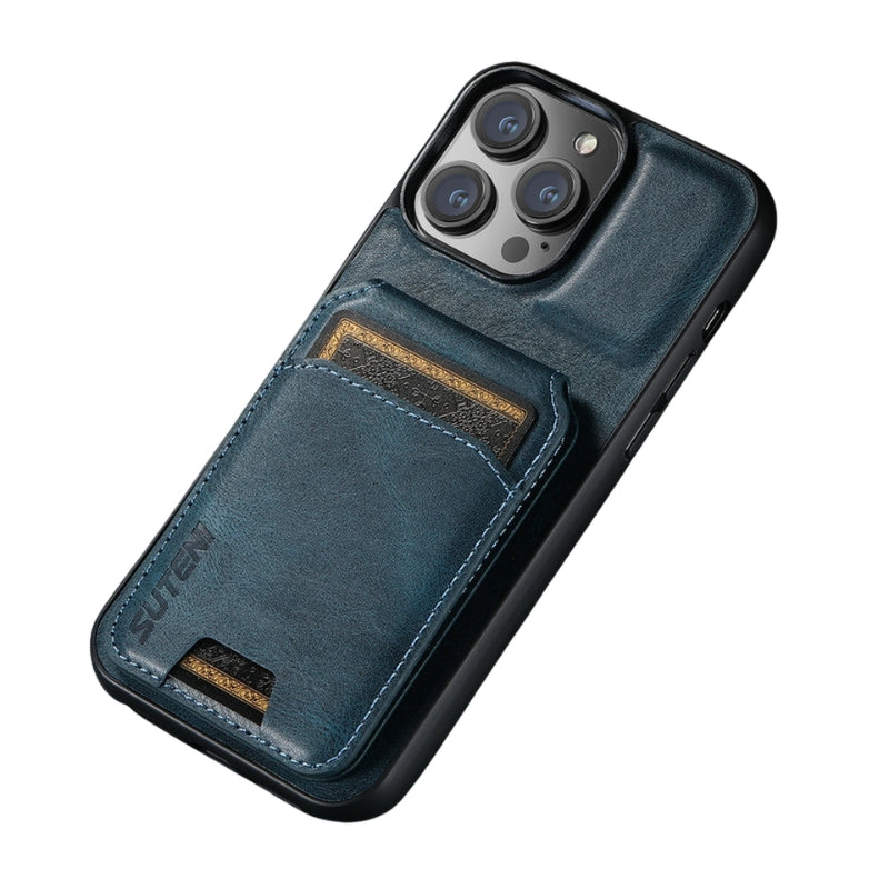 Handyhülle mit abnehmbarer Brieftasche und Magnetverschluss