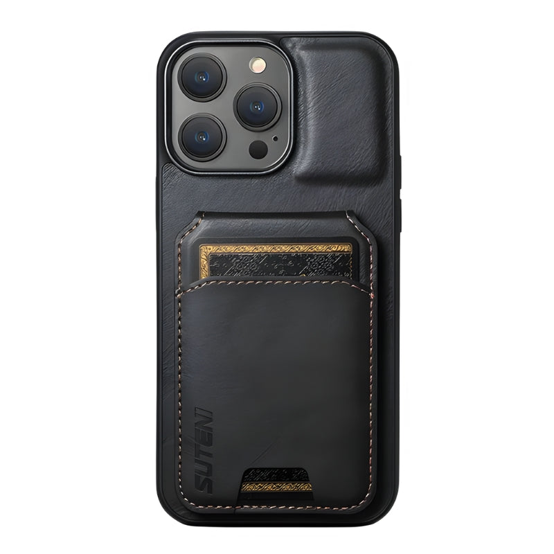 Handyhülle mit abnehmbarer Brieftasche und Magnetverschluss