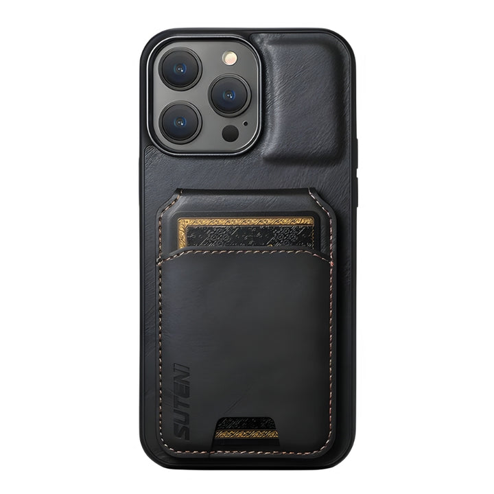 Handyhülle mit abnehmbarer Brieftasche und Magnetverschluss