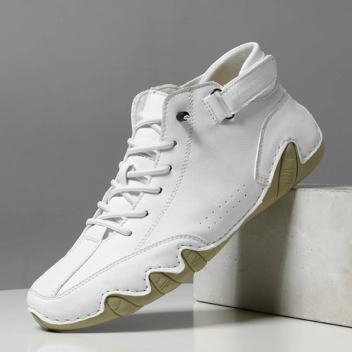 Herren-Freizeitschuhe mit hohem Schaft