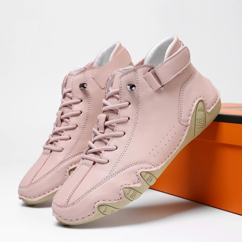 Herren-Freizeitschuhe mit hohem Schaft