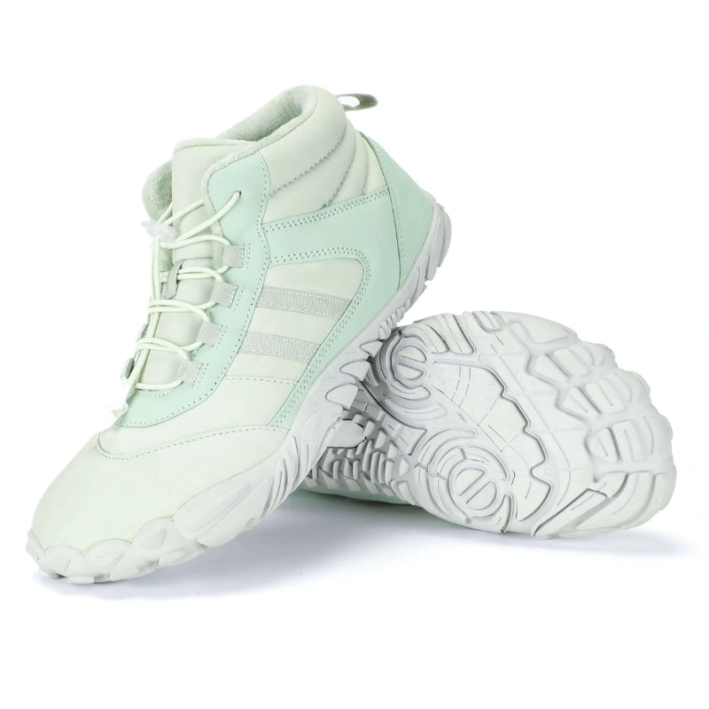 Herren-Schnürschuhe in Knöchelhöhe für Wanderungen