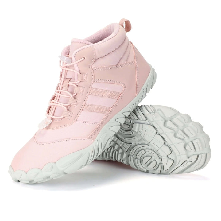 Herren-Schnürschuhe in Knöchelhöhe für Wanderungen