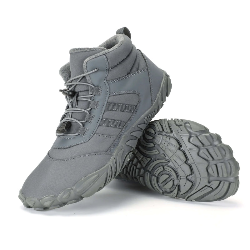 Herren-Schnürschuhe in Knöchelhöhe für Wanderungen