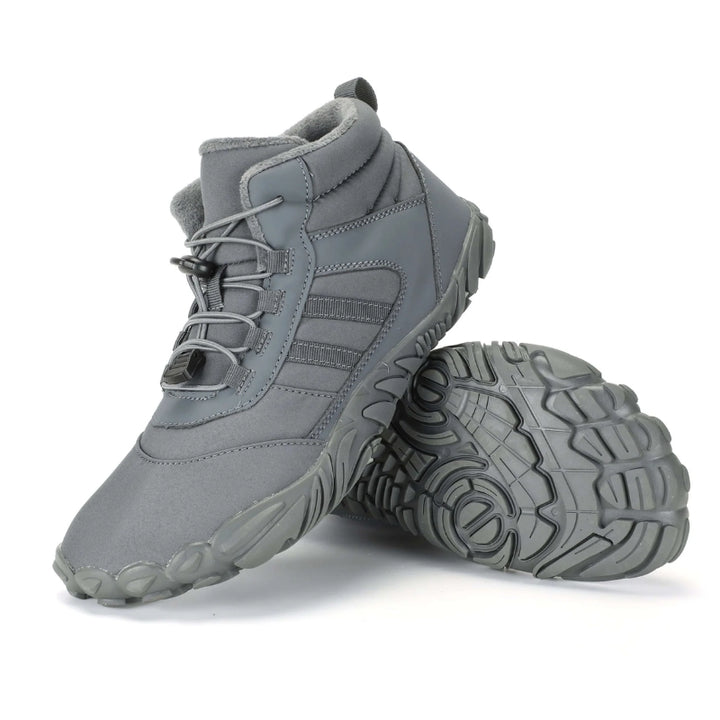 Herren-Schnürschuhe in Knöchelhöhe für Wanderungen