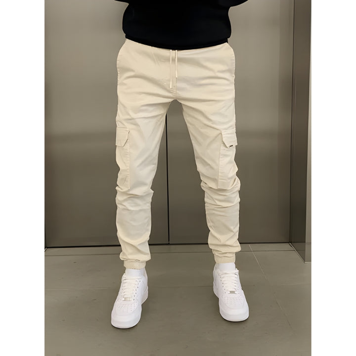 Herren-Cargo-Jogginghose mit Kordelzug