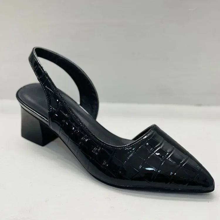Louisa Slingback-Heels mit Spitz Zulaufender Kappe