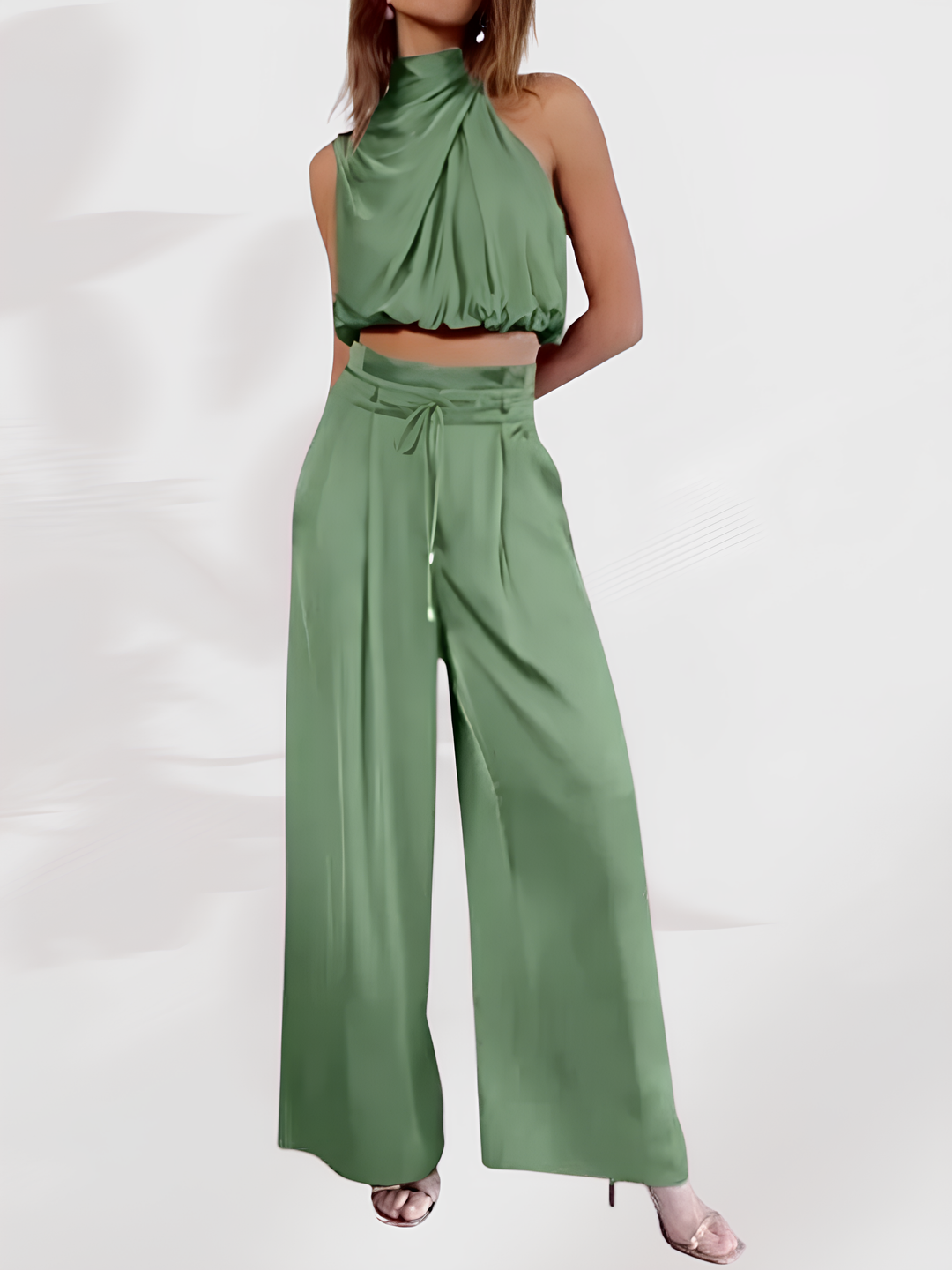 Mareen Zweiteiler Set Sommer Elegant