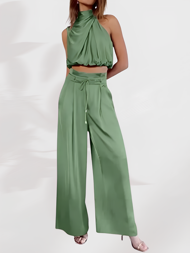 Mareen Zweiteiler Set Sommer Elegant