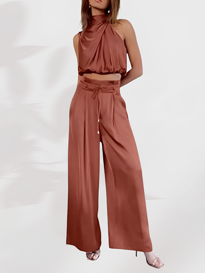 Mareen Zweiteiler Set Sommer Elegant