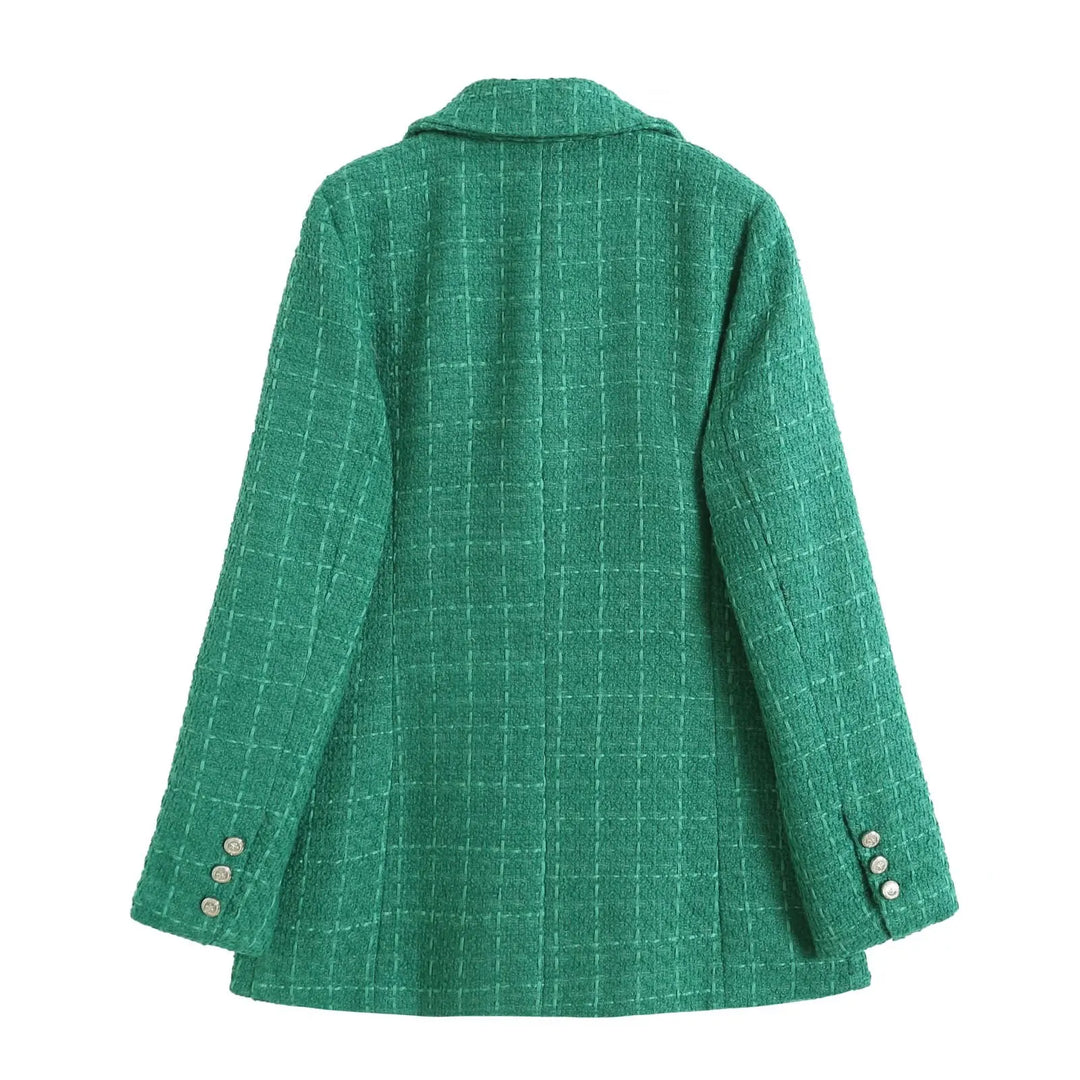 Norberta Vintage Doppelreihiger Blazer