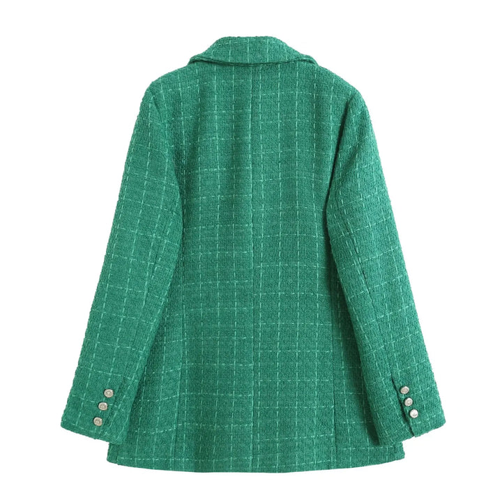 Norberta Vintage Doppelreihiger Blazer
