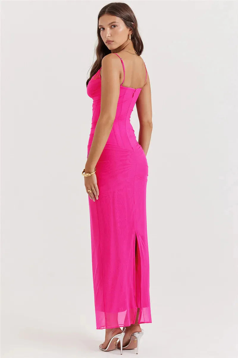 Alliana Elegantes Kleid mit Spitzenbesatz