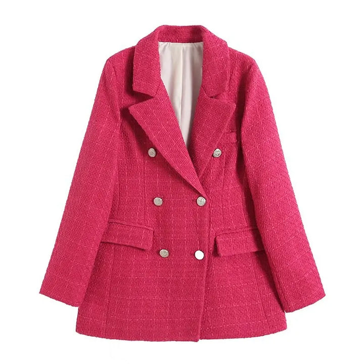 Norberta Vintage Doppelreihiger Blazer