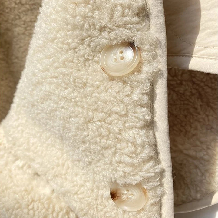 Rica Damen Wendeweste Fleece Warm