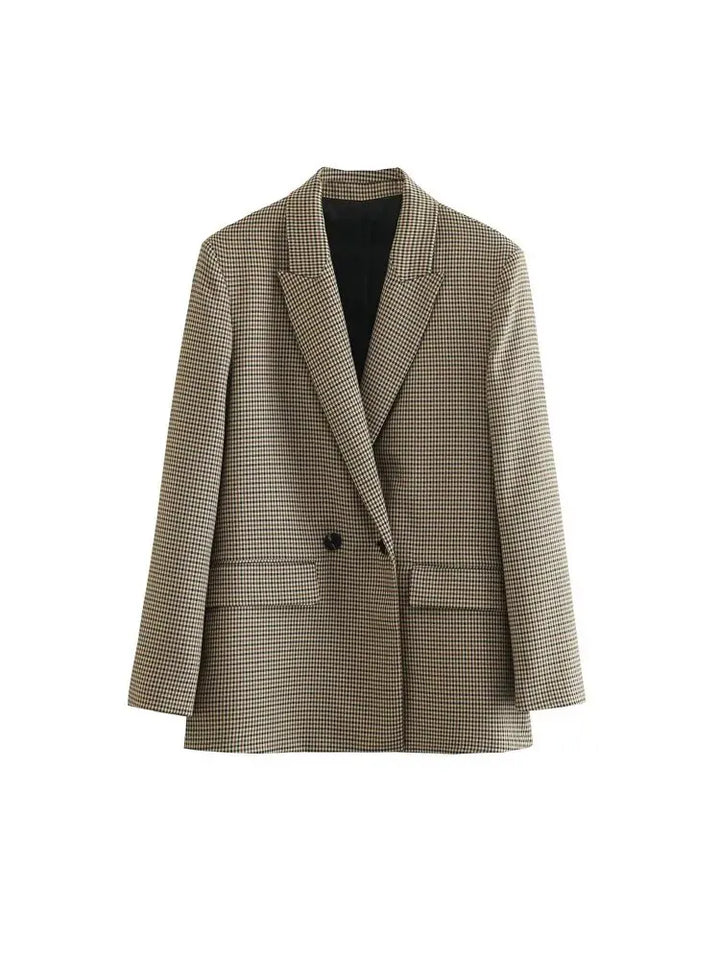 Silvana Vintage-Karoblazer
