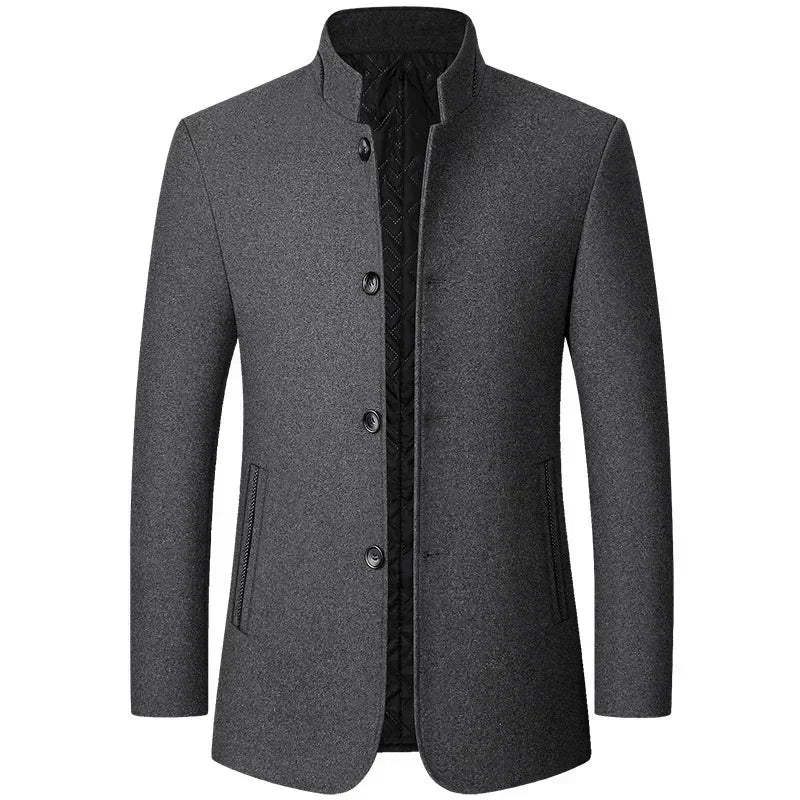 Jannik Herren-Trenchcoat mit Stil