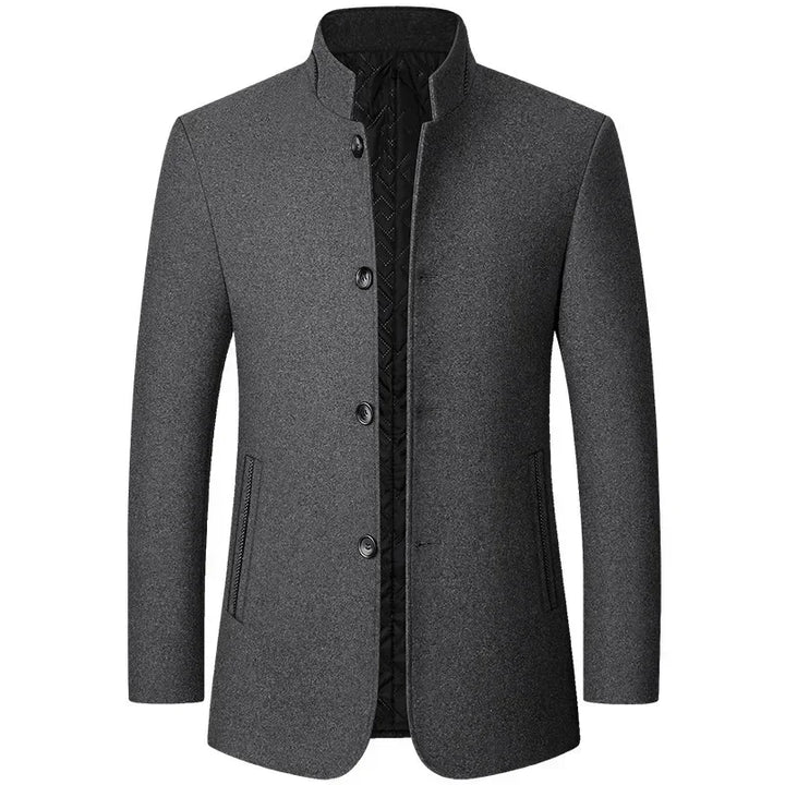 Jannik Herren-Trenchcoat mit Stil
