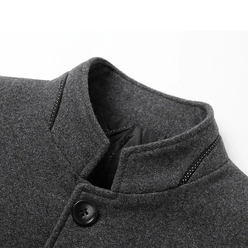 Jannik Herren-Trenchcoat mit Stil