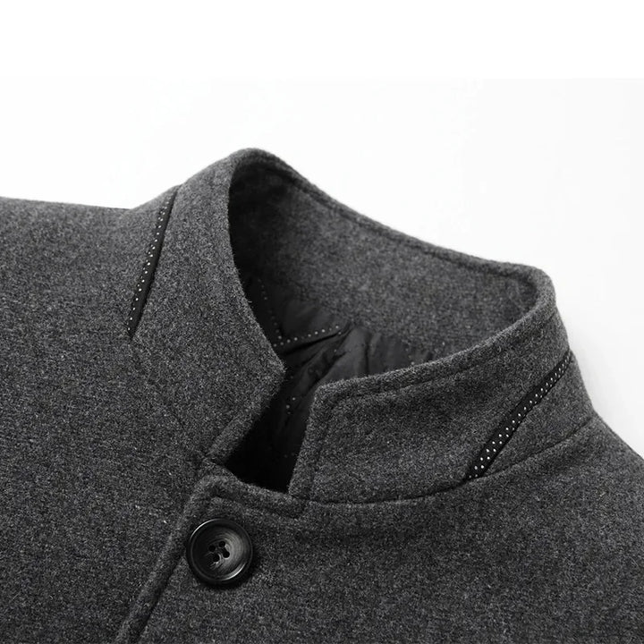 Jannik Herren-Trenchcoat mit Stil