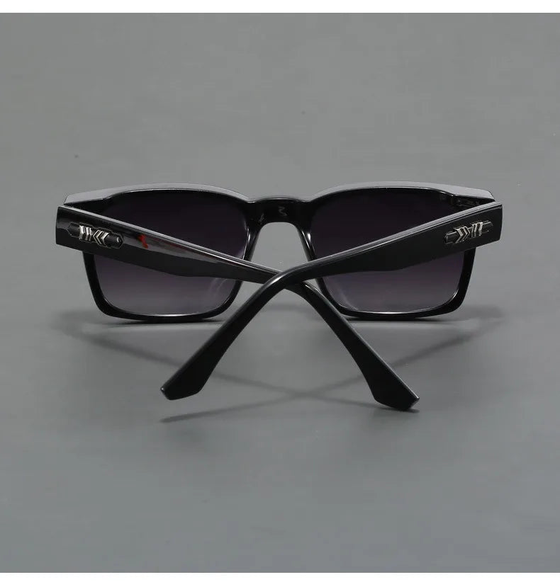 Occhiali da sole unisex con montatura quadrata Jamie