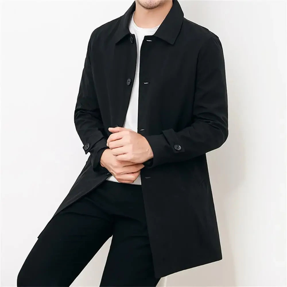 Eduard Langer Trenchcoat für Herren