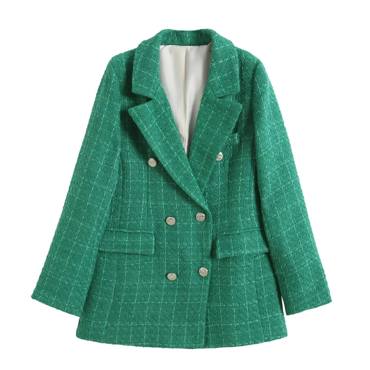 Norberta Vintage Doppelreihiger Blazer