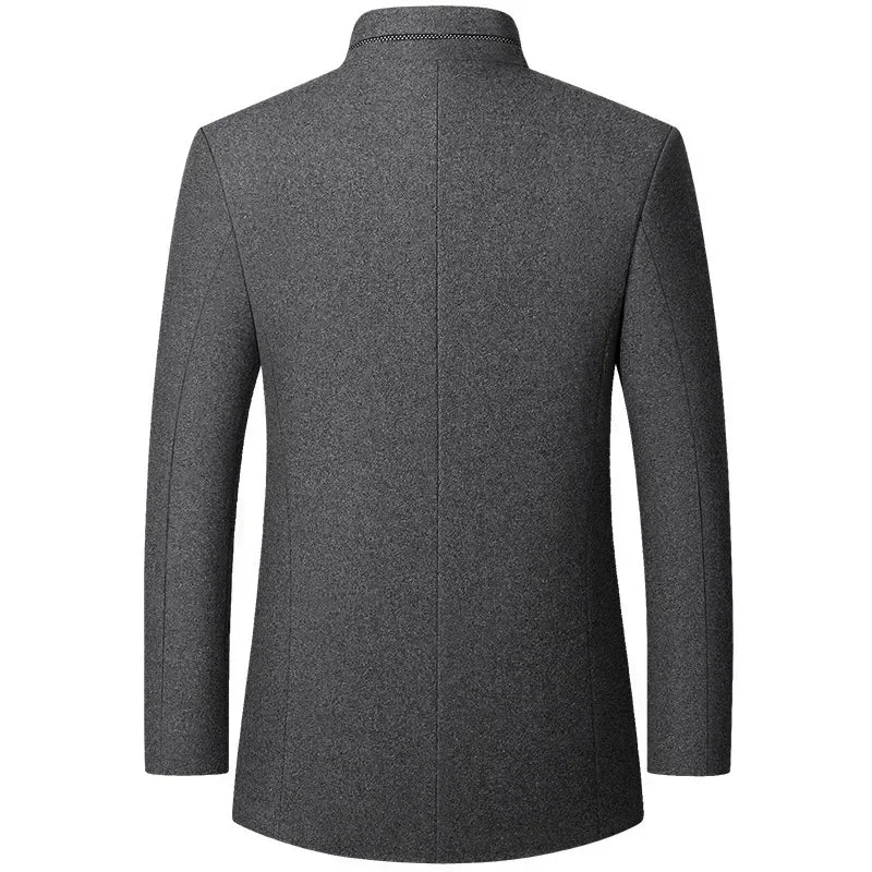 Jannik Herren-Trenchcoat mit Stil