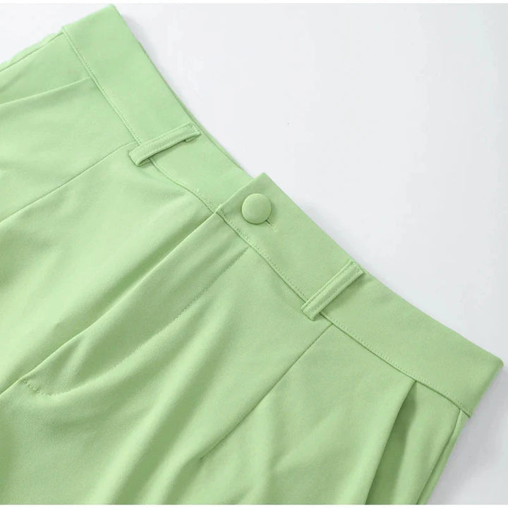 Vittoria Damen Zweiteiler mit Tube Top & Slim Pants