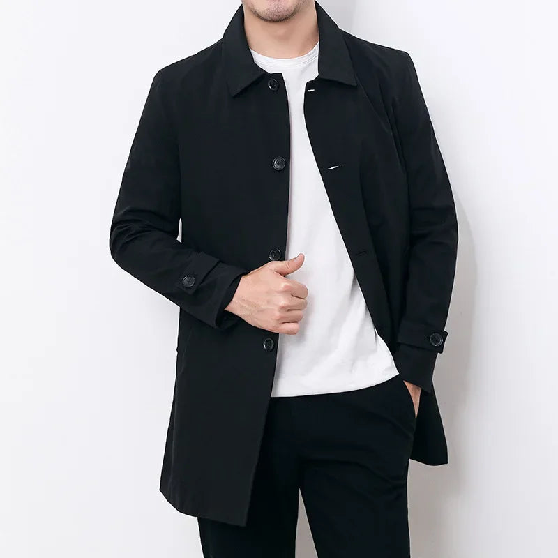 Eduard Langer Trenchcoat für Herren