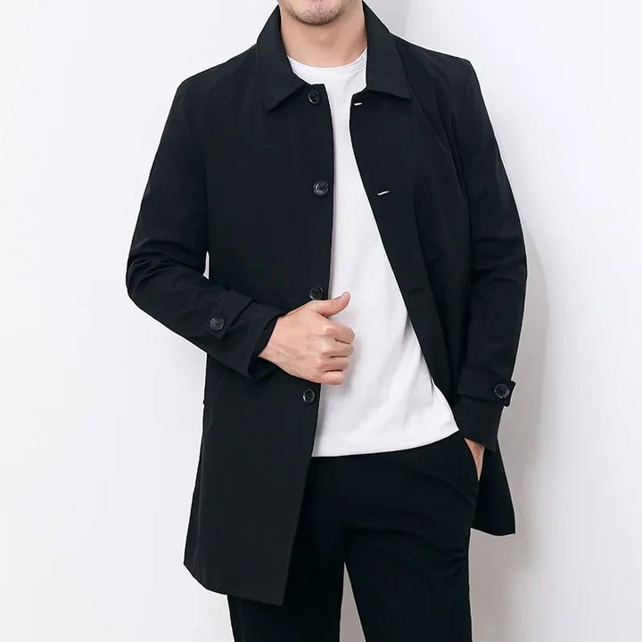 Eduard Langer Trenchcoat für Herren