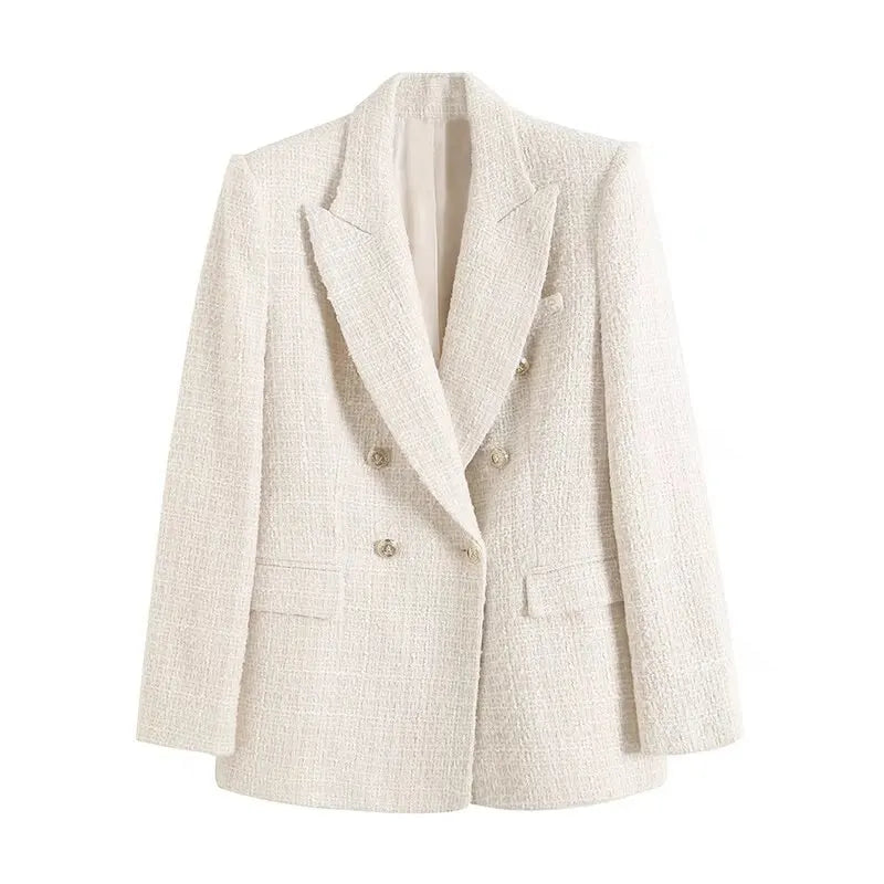 Norberta Vintage Doppelreihiger Blazer