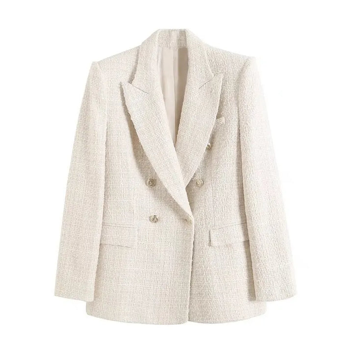 Norberta Vintage Doppelreihiger Blazer