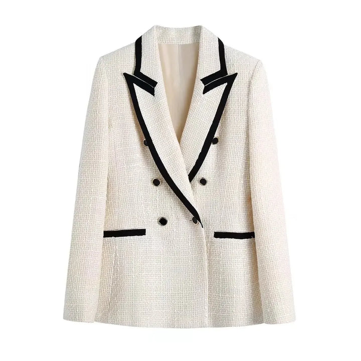 Norberta Vintage Doppelreihiger Blazer