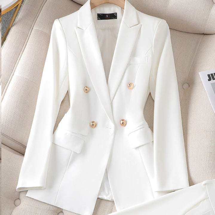 Andrea Doppelreihiger Blazer