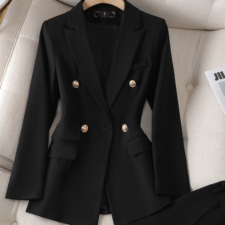 Andrea Doppelreihiger Blazer