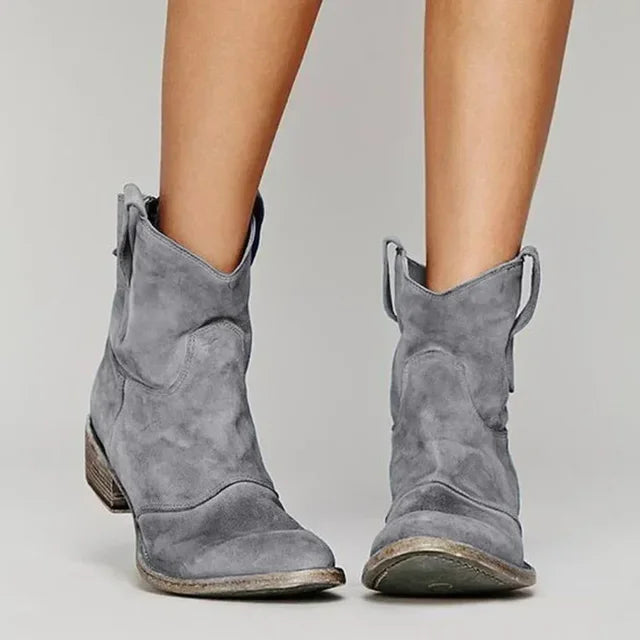 Lieselotte Damen Stiefeletten Spitz