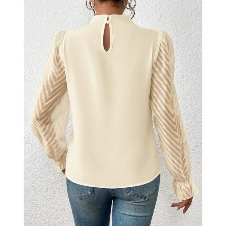 Margot Damen Chiffonbluse