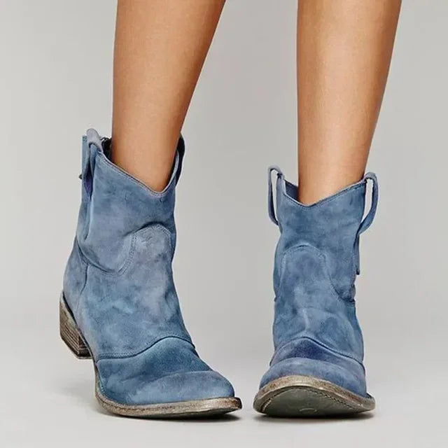 Lieselotte Damen Stiefeletten Spitz