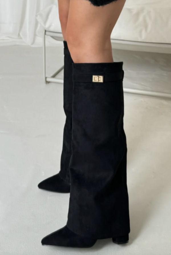 Natalie Kniehohe Damenstiefel