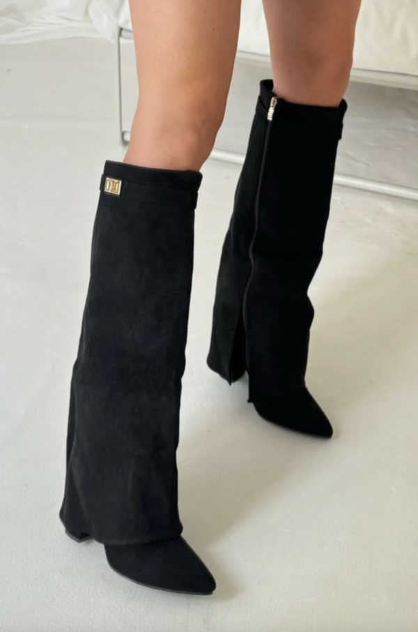 Natalie Kniehohe Damenstiefel