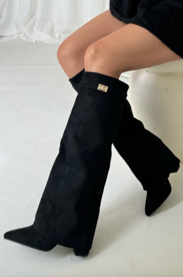 Natalie Kniehohe Damenstiefel