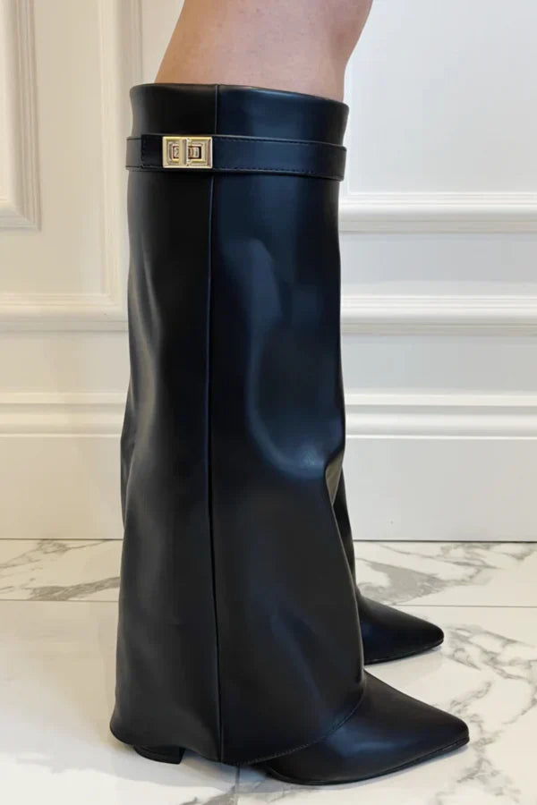 Natalie Kniehohe Damenstiefel