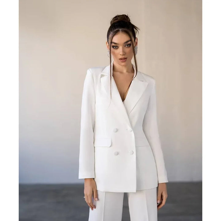 Tina Zweiteiliges Hosenanzug-Set